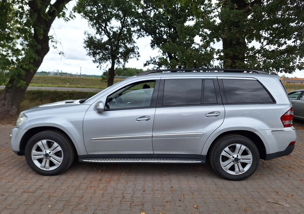 Mercedes-Benz GL cena 49900 przebieg: 315376, rok produkcji 2009 z Karpacz małe 211